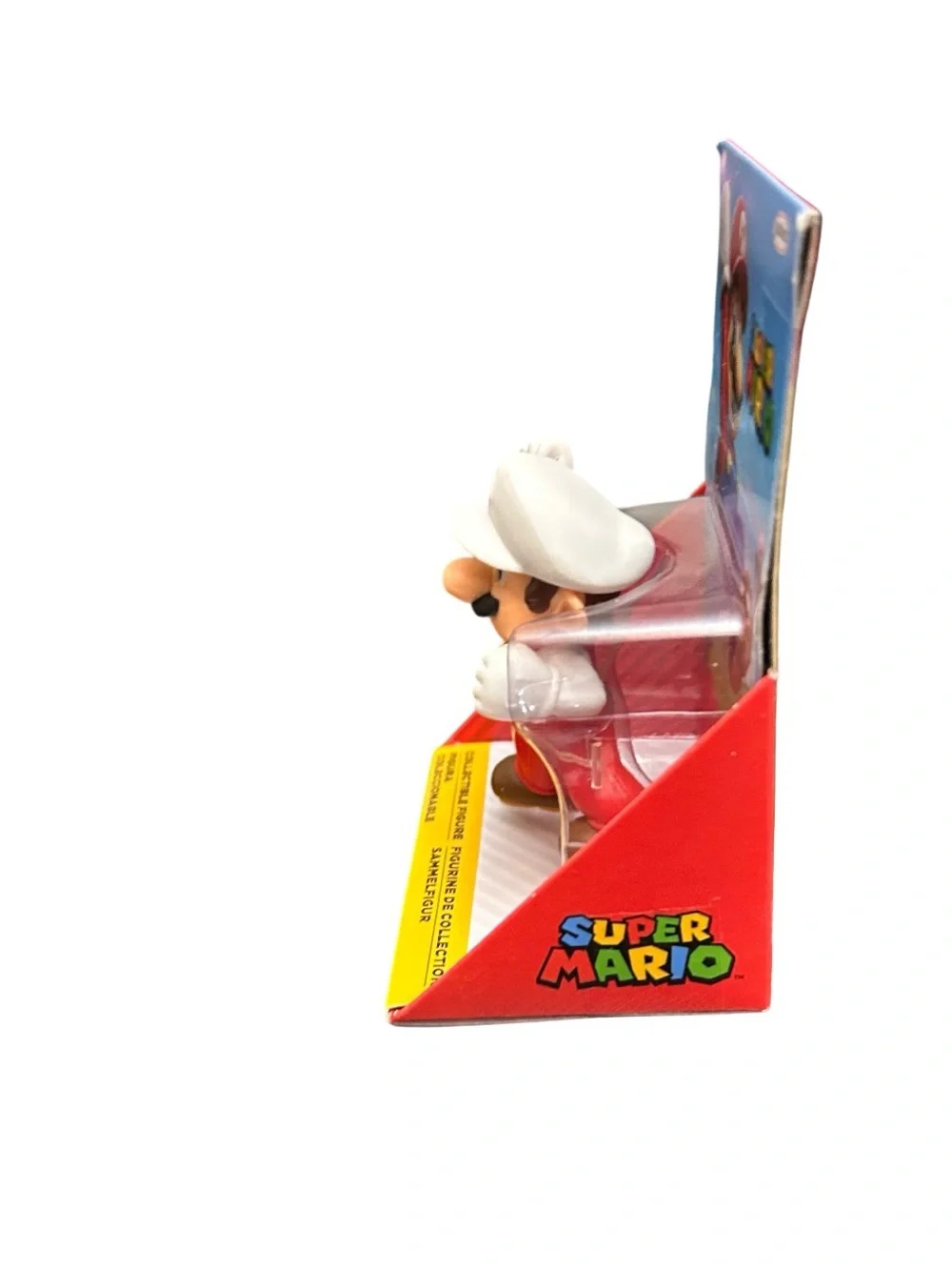 Super Mario Mini Action Figure Collectible Jakks Pacific Nintendo Fire New 2024